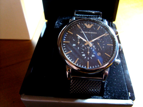 Orologio polso armani cassa - polso,