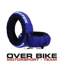 COPPIA TERMOCOPERTE SUPERBIKE BIKETEK BIKE IT ANTERIORE 120 + POSTERIORE 200