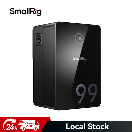 Smallrig 99wh batteria - batteria, attacco