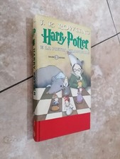 Libro Harry Potter E La Pietra Filosofale j. K. Rowling Gennaio 2001 Tela Rossa