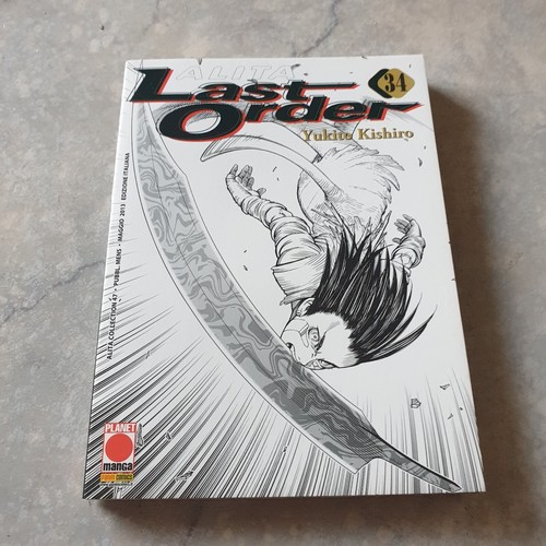 Alita last order prima - last,