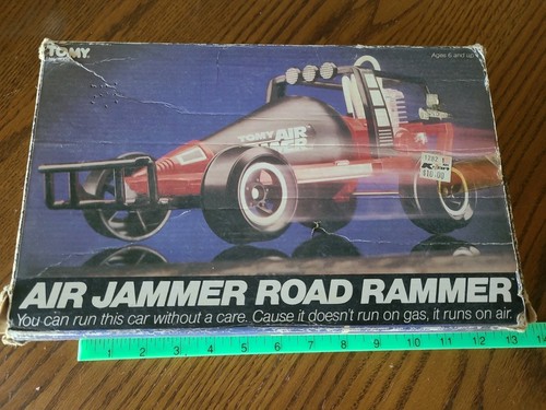Tomy air jammer road - road, rammer
