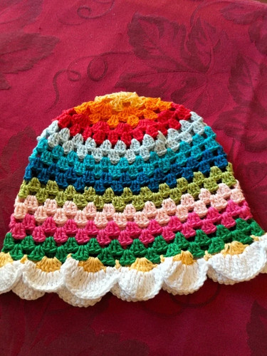 Cappello realizzato