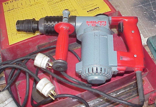 Hilti sds rotary - 17,