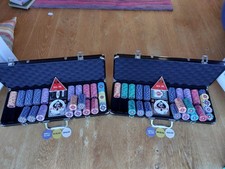 Chips Poker Ceramica Ept Pezzo