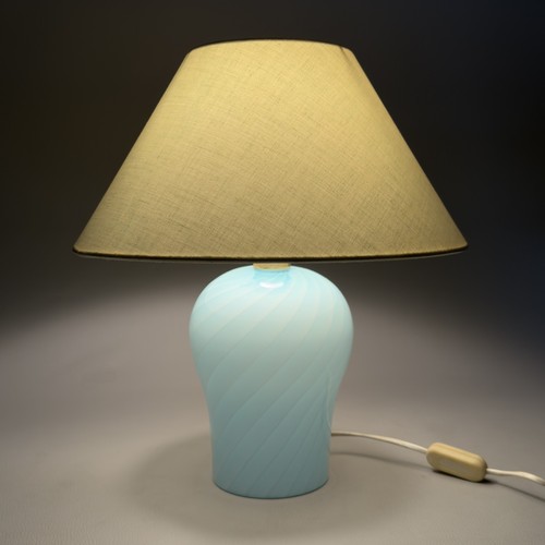 Lampada tavolo vetro murano - lampada, da