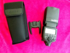 Flash Canon Speedlite 580EX II attacco a slitta per fotocamera reflex digitale Canon - testato