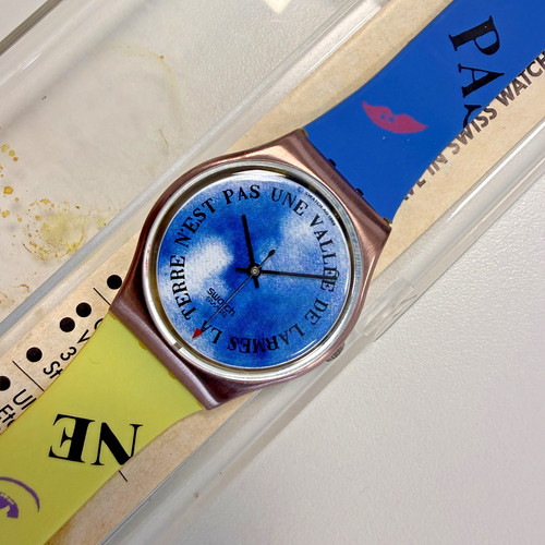 Swatch 1989 croque - 1989,