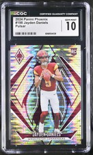 JAYDEN DANIELS - 2024 Phoenix Pulsar /200 RC CGC 10