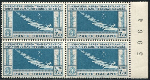 1930 regno posta - posta, aerea