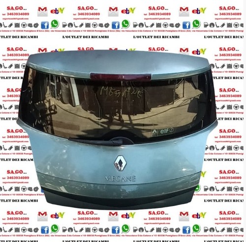 Portellone cofano posteriore - portellone,