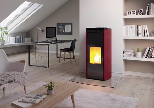 Stufa pellet ecofire - stufa, a