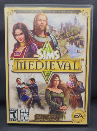The sims medieveal rom - the,