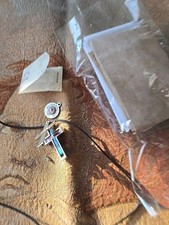 relic reliquary reliquia San Bernadette EX Indumento . CON DICHIARAZIONE