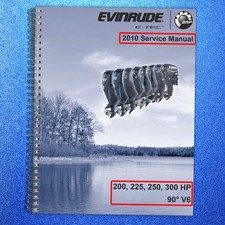 EVINRUDE E-TEC 2010 SERVICE