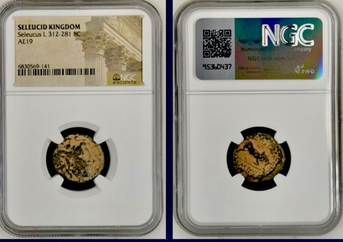 Moneta seleuco 312bc - i, 312bc-281bc