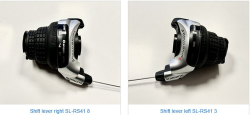 Shimano coppia comandi - coppia, *
