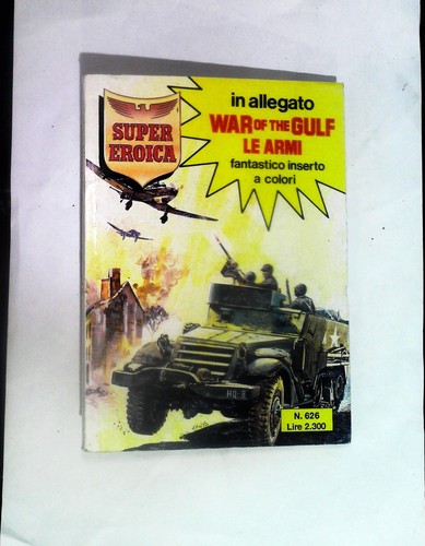 Super eroica 626 dardo - super, n.