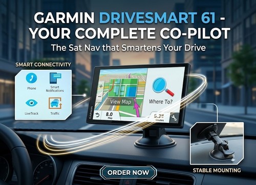 Garmin drivesmart - garmin, 61