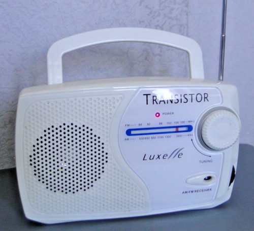 Radio portatile transistor - portatile,