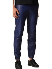 Pantaloni in pelle pantaloni