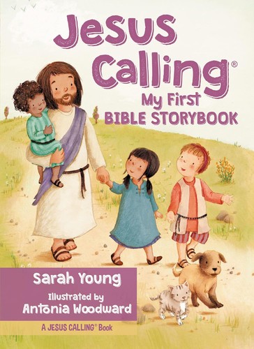 Jesus calling first bible - my,
