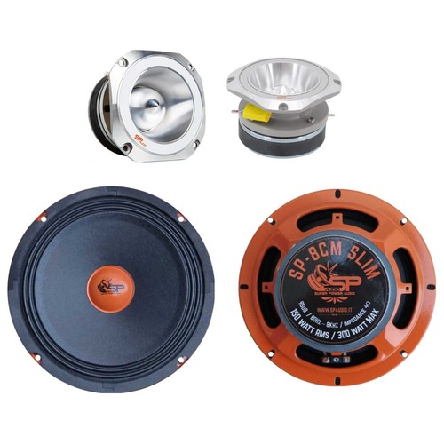 Kit auto audio con 2 - con,