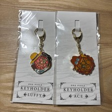 Portachiavi One Piece ONE PIECE motivo simbolo Rufy & Ace