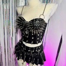 Abbigliamento Goth Tops Emo
