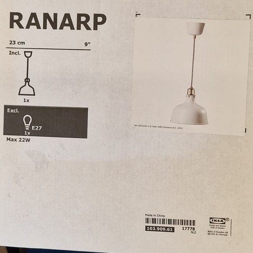 Lampada sospensione ikea - sospensione,