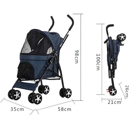 Passeggino cani viaggi - cani,