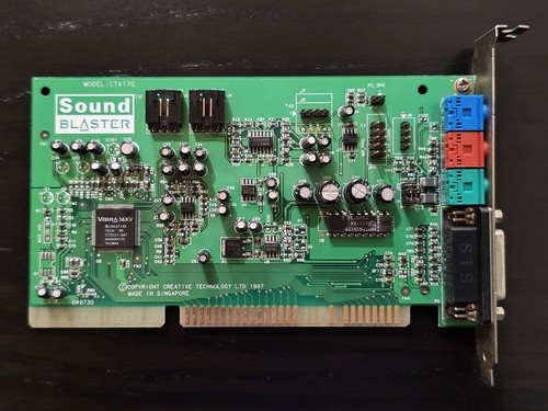 Creative sound blaster vibra - creative,