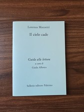 Lorenza Mazzetti Il Cielo Cade Guida La Lettura A Cura Di Giulia  Alberico