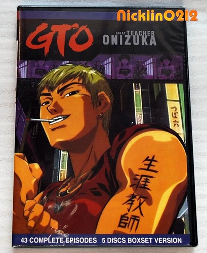 Gto great teacher onizuka - gto,