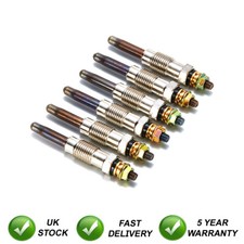 6X PER LAND ROVER RANGE ROVER 2.5 DSE CANDELETTE RISCALDATORE DIESEL GP92442