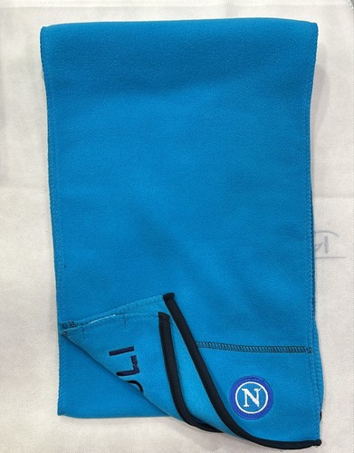 Sciarpa napoli azzurra - azzurra,, 2025