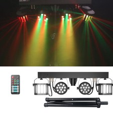 LED Wash Light w/Stand Wireless Remote Party Stage DJ Show Event Lighting