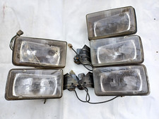 faro proiettore alfetta siem lotto 5 pezzi tergifaro con motorini 10740 10730