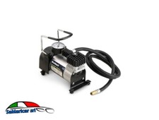 COMPRESSORE PORTATILE DA AUTO - 12VOLT - CON MANOMETRO - BIG-TIRE 140 PSI