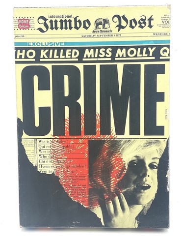 1972 gioco tavolo crime - gioco,