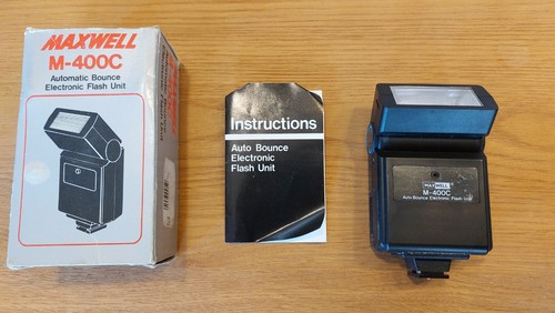 Flash maxwell 400c - flash, m-400c