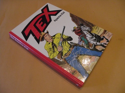 Libro cartonato tex apache kid - cartonato,