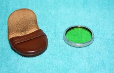 ROLLEI ROLLEIFLEX  BAIONETTA BAY 2 FILTRO VERDE CHIARO - VERY GOOD CONDITIONS