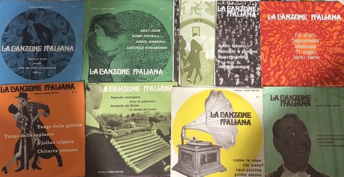 Canzone italiana fabbri - la,