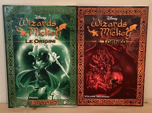 Wizard mickey vol e 2 - e,
