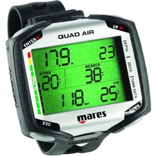 Mares Quad Air Wrist Dive