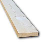 Tavola in legno di abete grezza cm 2,5x200x10/12 tavole per carpenteria