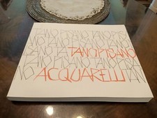 TANO PISANO, OPERA UNICA, raro