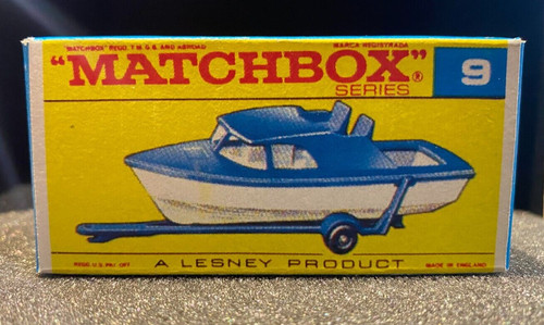 Matchbox lesney boat - lesney, 9