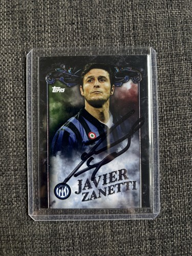 Zanetti carta autografata - zanetti,